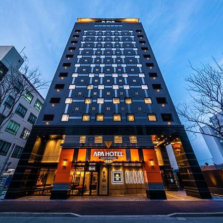 Apa Hotel & Resort Hakata Ekihigashi Fukuoka  Buitenkant foto