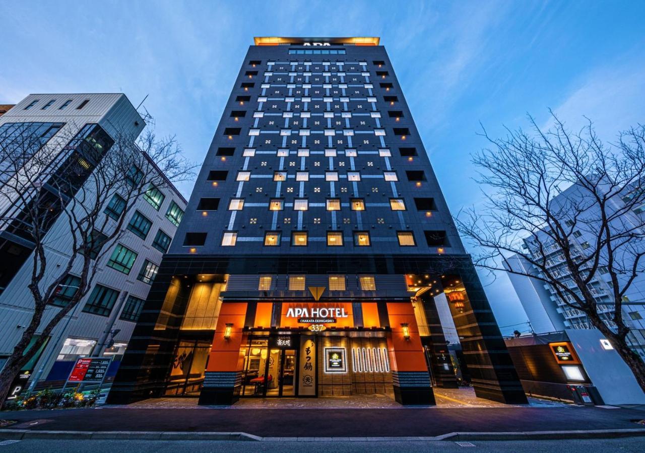 Apa Hotel & Resort Hakata Ekihigashi Fukuoka  Buitenkant foto