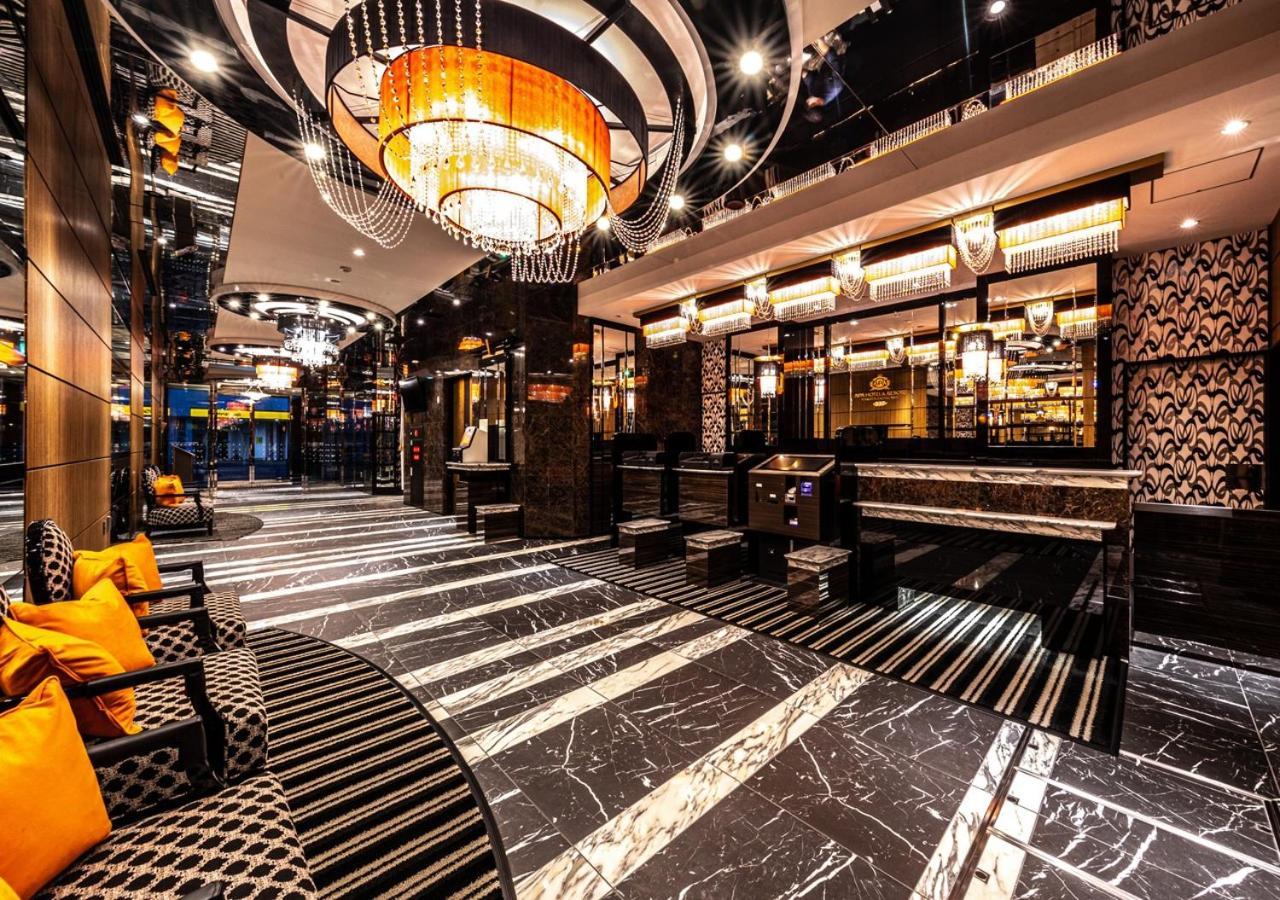 Apa Hotel & Resort Hakata Ekihigashi Fukuoka  Buitenkant foto