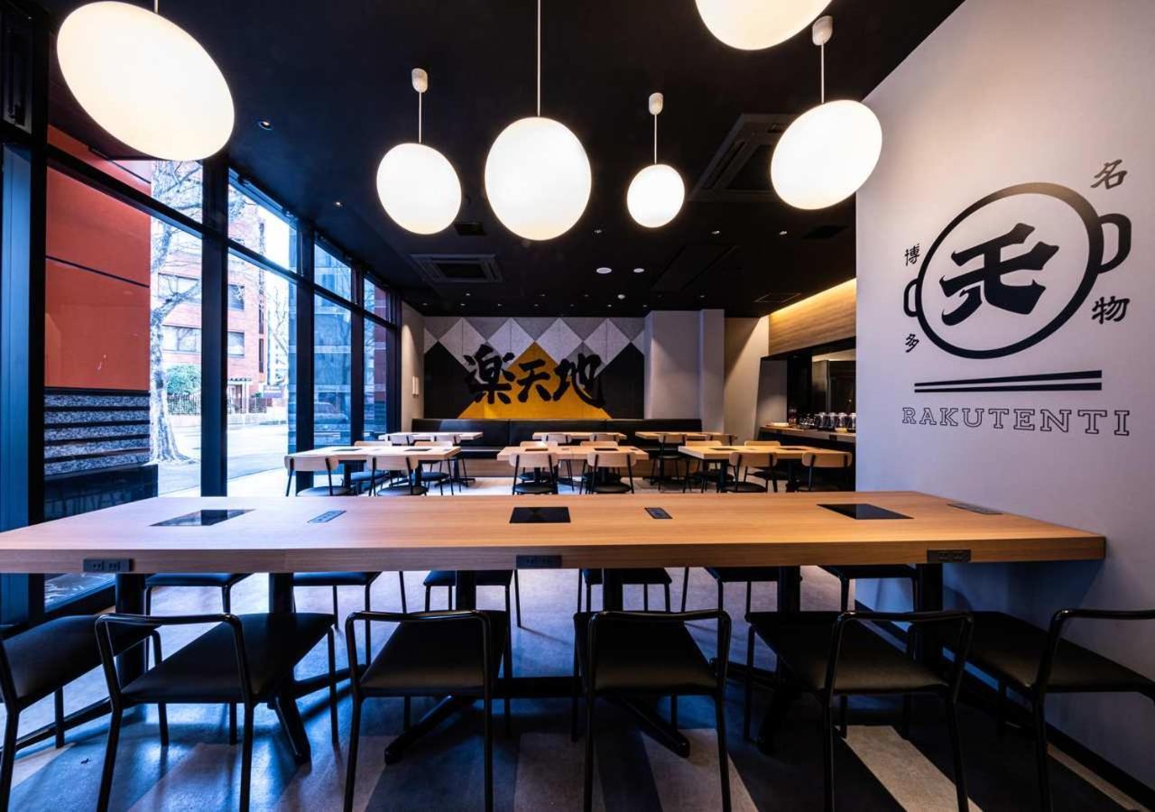 Apa Hotel & Resort Hakata Ekihigashi Fukuoka  Buitenkant foto