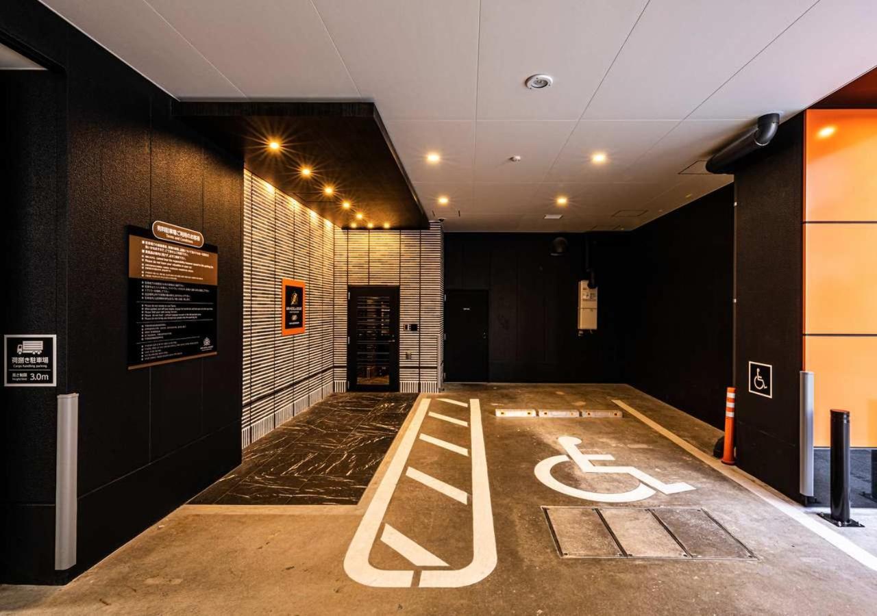 Apa Hotel & Resort Hakata Ekihigashi Fukuoka  Buitenkant foto