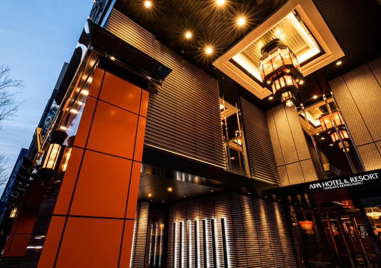 Apa Hotel & Resort Hakata Ekihigashi Fukuoka  Buitenkant foto
