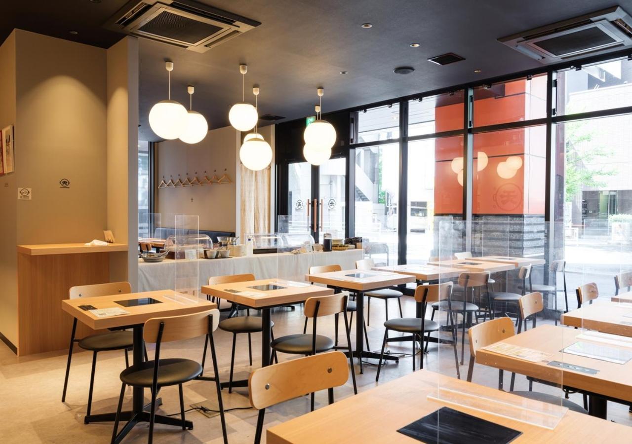Apa Hotel & Resort Hakata Ekihigashi Fukuoka  Buitenkant foto