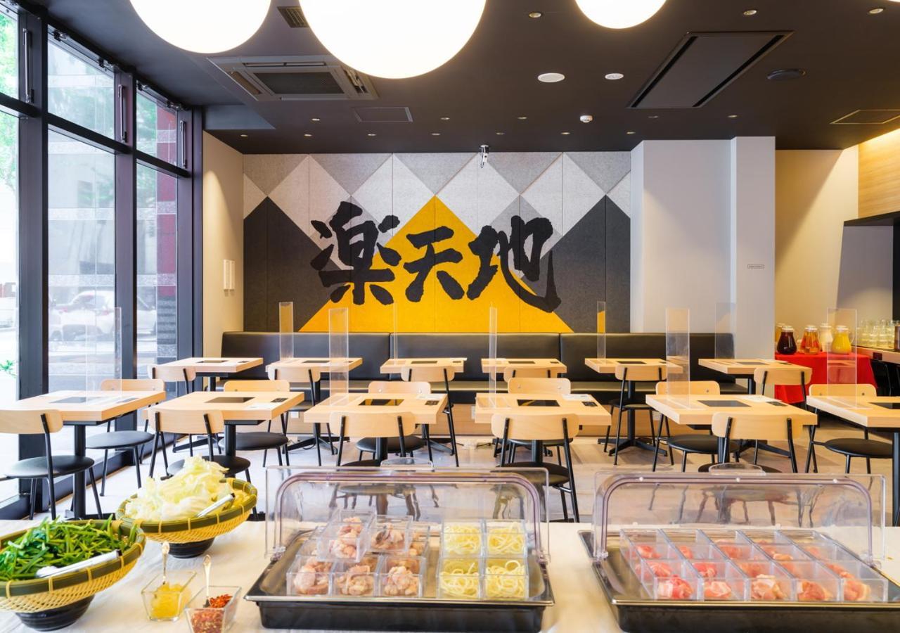 Apa Hotel & Resort Hakata Ekihigashi Fukuoka  Buitenkant foto