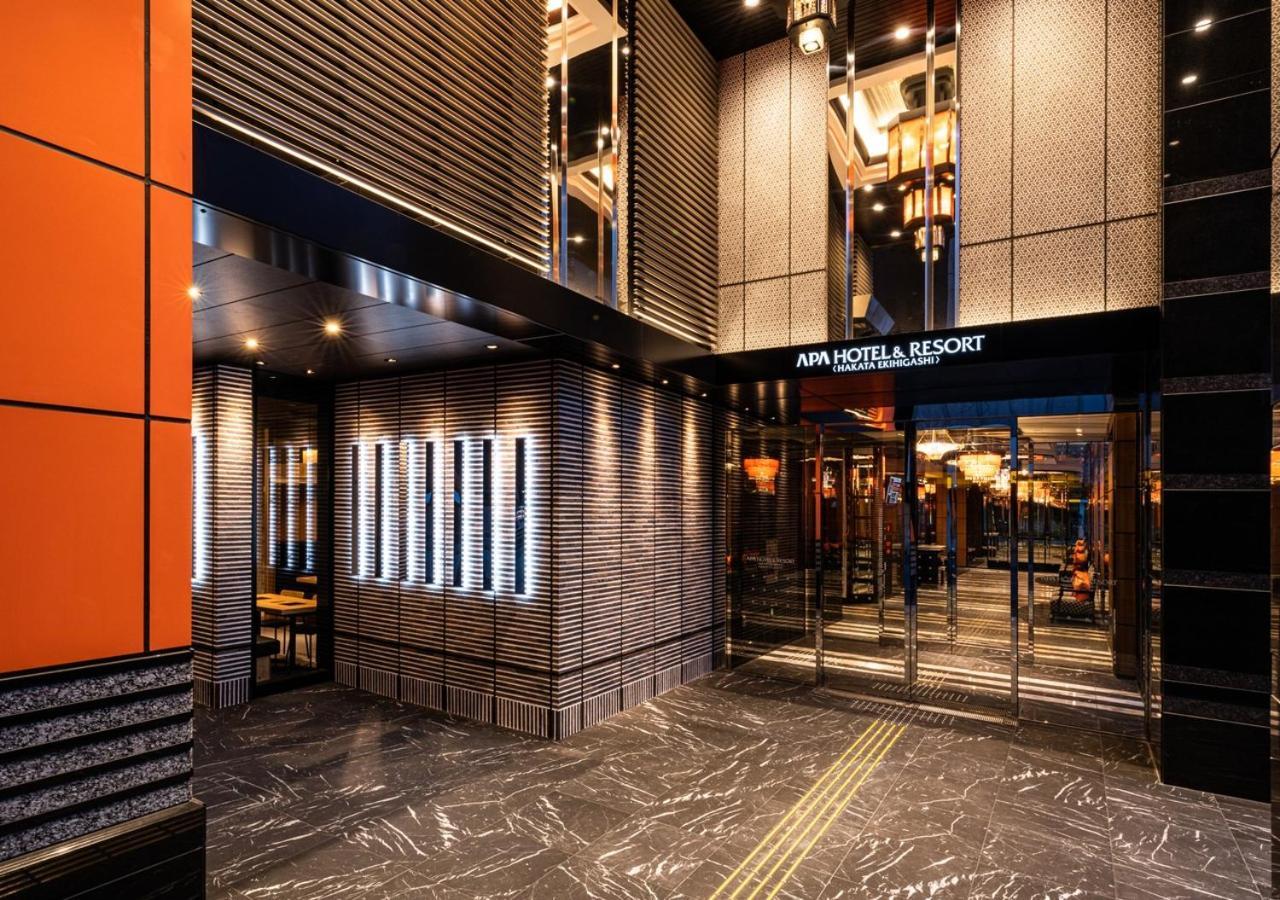 Apa Hotel & Resort Hakata Ekihigashi Fukuoka  Buitenkant foto