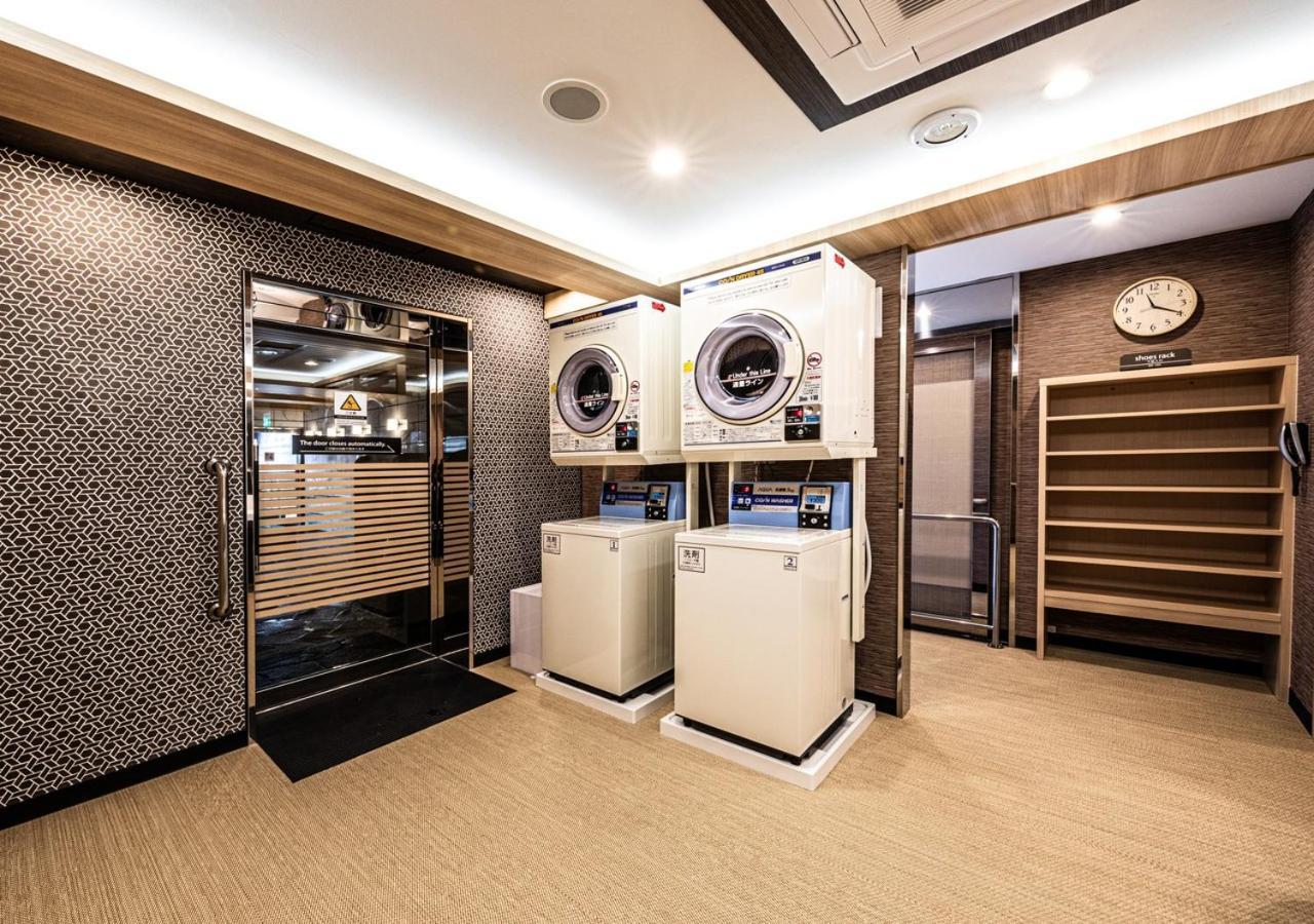 Apa Hotel & Resort Hakata Ekihigashi Fukuoka  Buitenkant foto