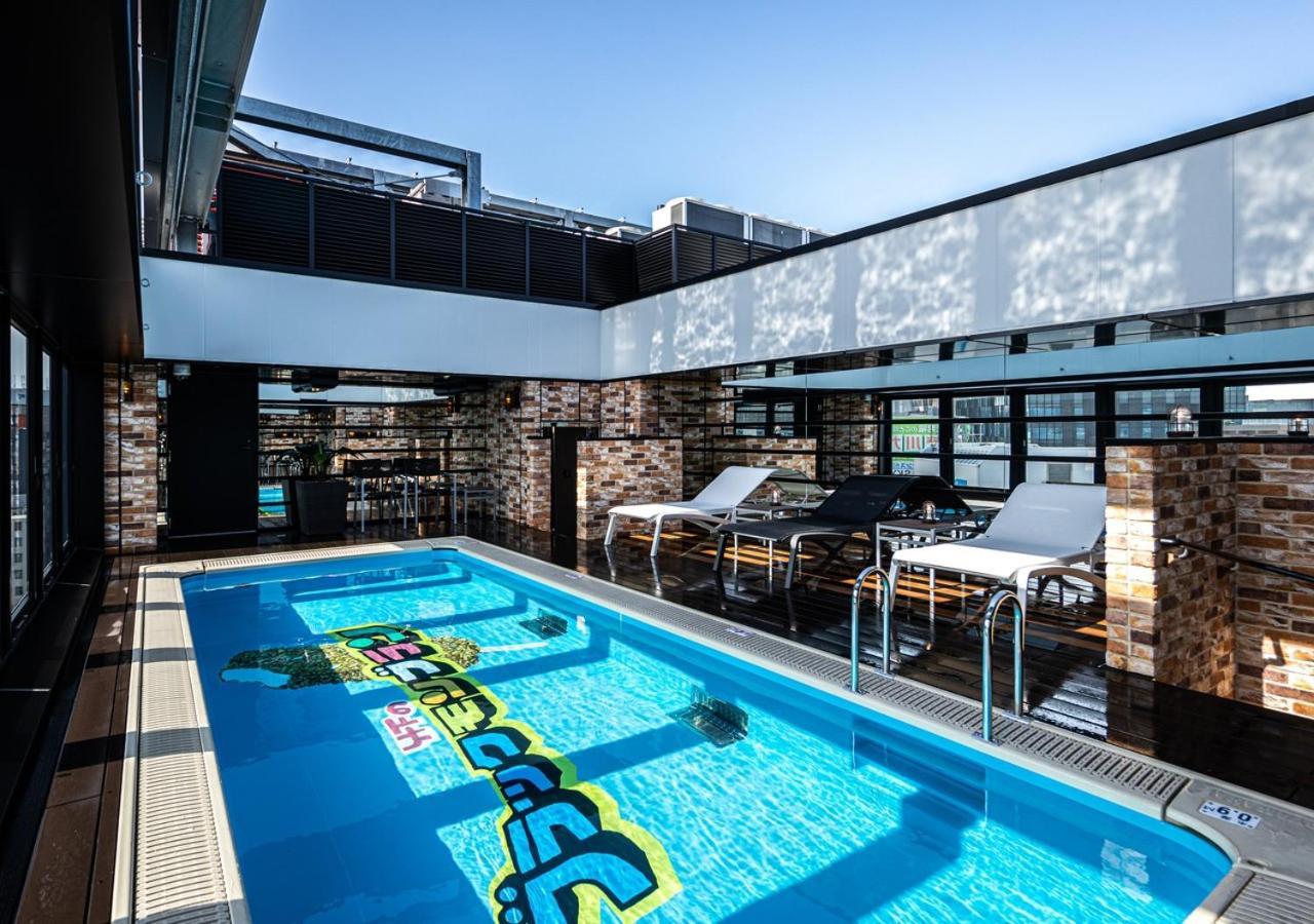 Apa Hotel & Resort Hakata Ekihigashi Fukuoka  Buitenkant foto